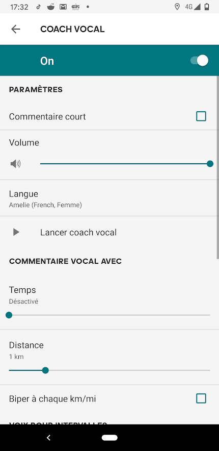 coach vocal runstatic